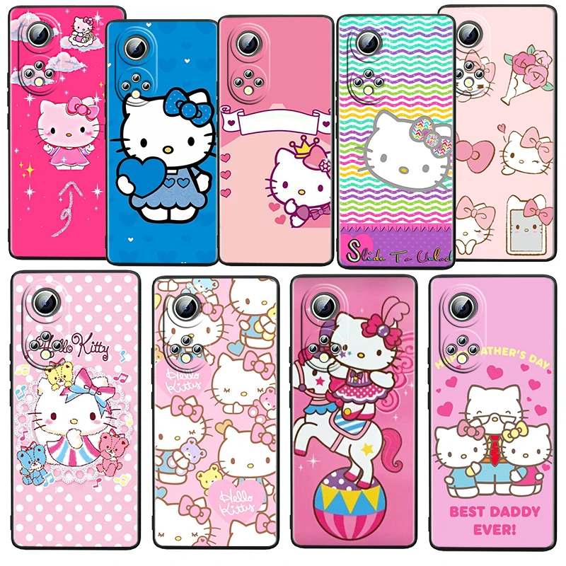 Cute Cartoon Girl HelloKitty For Honor 60 50 20 SE Pro X30 10X 10i 10 9X 9A 8X 8A Lite Soft Silicone TPU Black Phone Case Cover
Cute Cartoon Girl HelloKitty For Honor 60 50 20 SE Pro X30 10X 10i 10 9X 9A 8X 8A Lite Soft Silicone TPU Black Phone Case Cover
