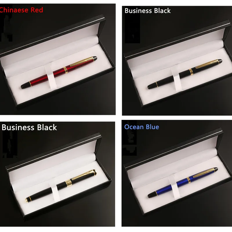Premium Metal Fountain Pen 2022 School Teacher Stationery Gift Boxed Calligraphy Signature Fountain Pen for Office Accessories
Premium Metal Fountain Pen 2022 School Teacher Stationery Gift Boxed Calligraphy Signature Fountain Pen for Office Accessories