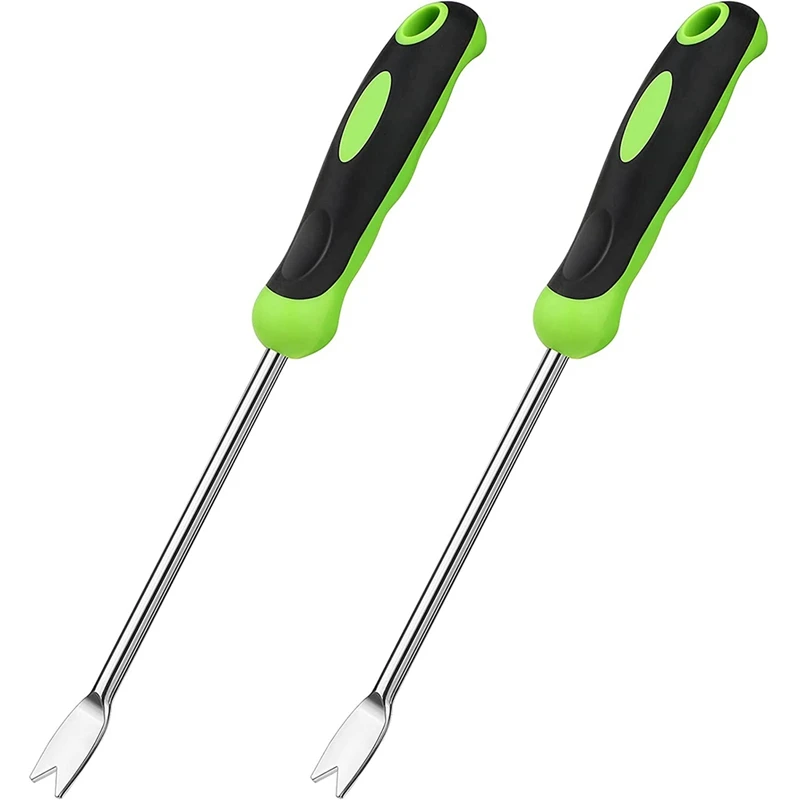 2 Pieces Hand Weeder Tool Garden Weeding Tool Weeder Tool , Stainless Steel Garden Lawn Transplant Gardening Plant Tool
2 Pieces Hand Weeder Tool Garden Weeding Tool Weeder Tool , Stainless Steel Garden Lawn Transplant Gardening Plant Tool