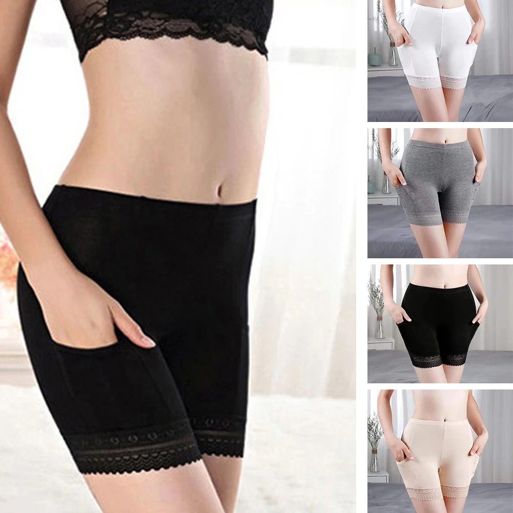 Women's Safety Short Pants Women Safety Short Loose Pants Seamless Safety Shorts Underwear Lingerie Safety Pants Boxer
Women's Safety Short Pants Women Safety Short Loose Pants Seamless Safety Shorts Underwear Lingerie Safety Pants Boxer