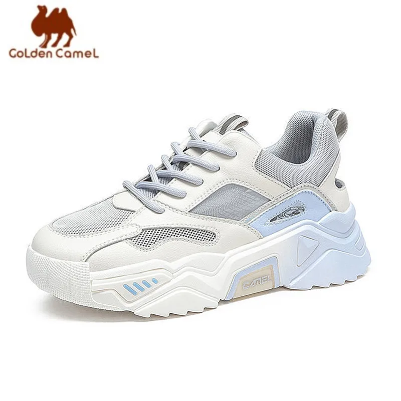 GOLDEN CAMEL Women's Sports Shoes Breathable White Female Sneakers Thick Bottom Mesh Ladies Shoes for Women 2023 Summer New
GOLDEN CAMEL Women's Sports Shoes Breathable White Female Sneakers Thick Bottom Mesh Ladies Shoes for Women 2023 Summer New