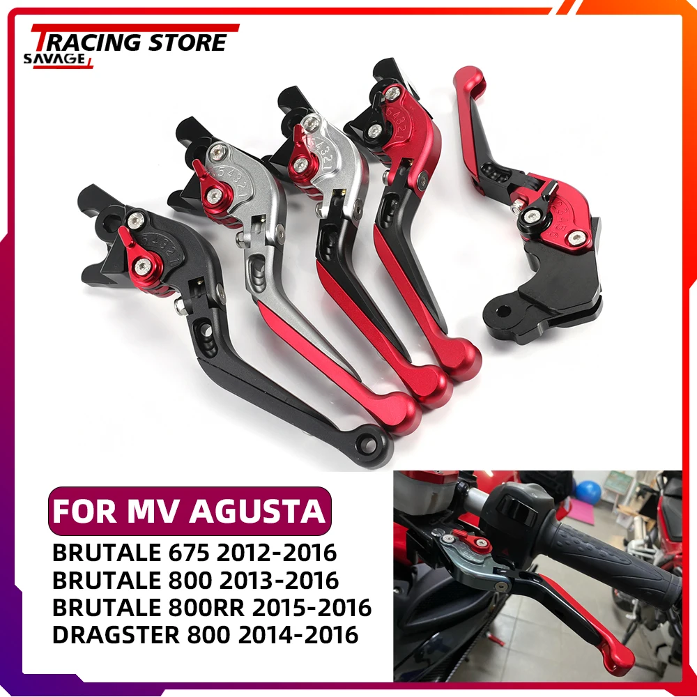 For MV Agusta Brutale 675 800 800RR Dragster 800 Motorcycle Brake Clutch Lever 90° Folding Adjustable Extendable Handlebar Lever
For MV Agusta Brutale 675 800 800RR Dragster 800 Motorcycle Brake Clutch Lever 90° Folding Adjustable Extendable Handlebar Lever