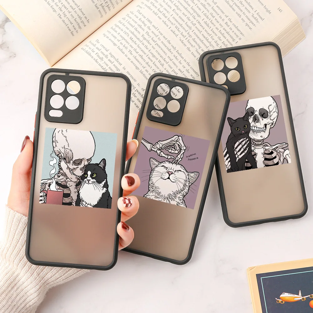 Case For OPPO A91 Cases Funda OPPO A94 A54 A74 A72 A52 A92 A55 5G A53s A31 2020 Capa Realme 8i 8 Pro C21Y GT Neo 2 Skull Covers
Case For OPPO A91 Cases Funda OPPO A94 A54 A74 A72 A52 A92 A55 5G A53s A31 2020 Capa Realme 8i 8 Pro C21Y GT Neo 2 Skull Covers