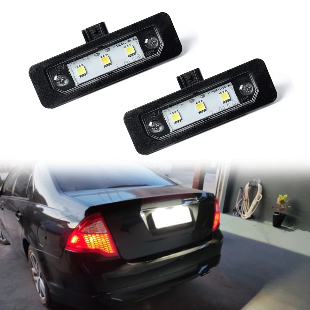2Pcs Full LED License Plate Tag Light For Ford Mustang 2010-2014 Easy Installation Car Light Accessories
2Pcs Full LED License Plate Tag Light For Ford Mustang 2010-2014 Easy Installation Car Light Accessories