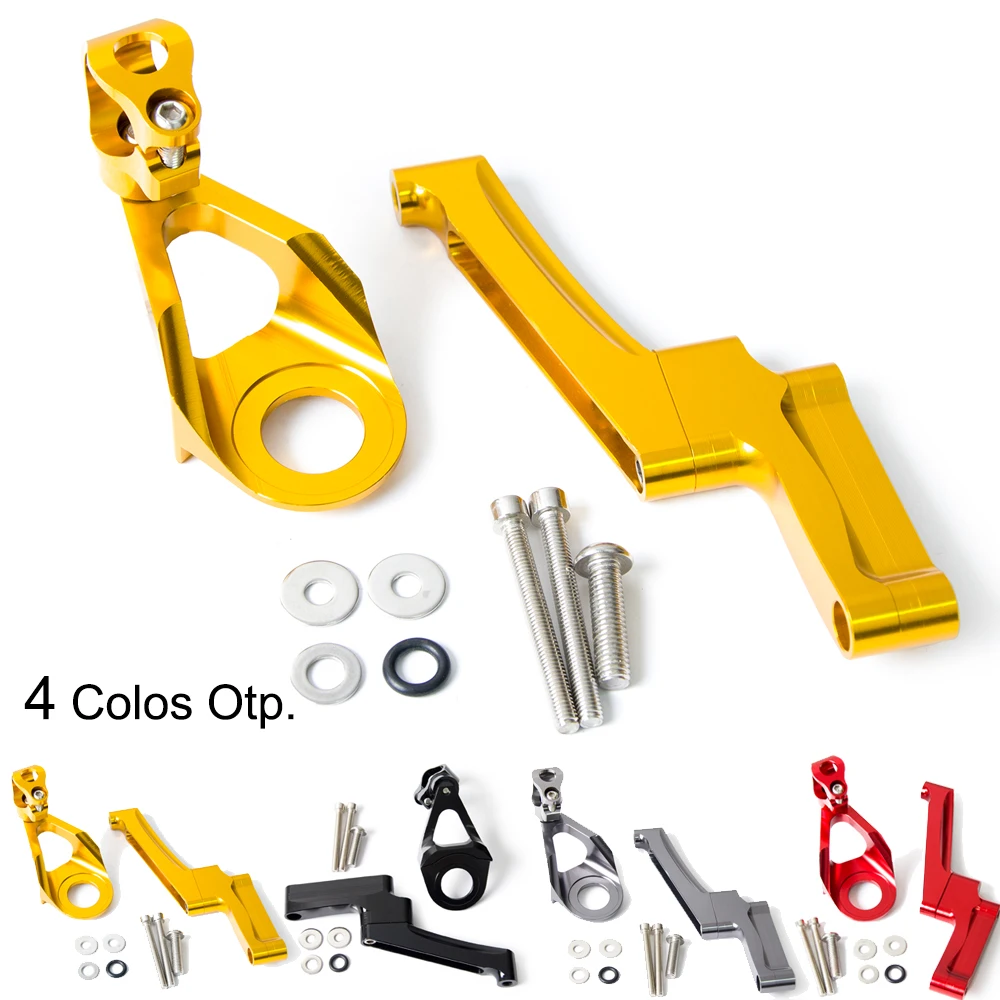 Motorcycle Steering Damper Mount Bracket Support Kit For Suzuki GSX1300R Hayabusa GSX 1300R 1300 R 1998-2012 2013 2014 2015
Motorcycle Steering Damper Mount Bracket Support Kit For Suzuki GSX1300R Hayabusa GSX 1300R 1300 R 1998-2012 2013 2014 2015