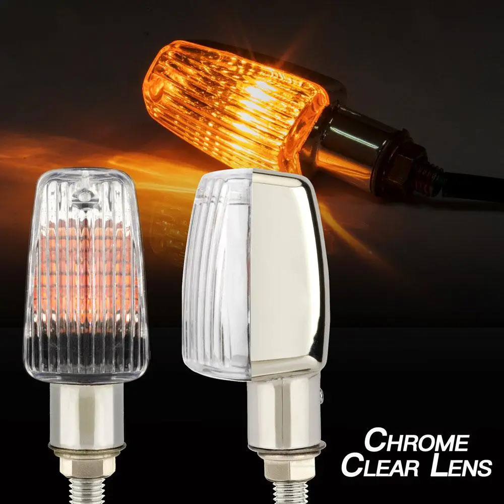 2pcs 12v Retro Motorcycle Turn Signal Light Indicators Light Waterproof Atv Electric Bike Modified Accessories for Yamaha BWS
2pcs 12v Retro Motorcycle Turn Signal Light Indicators Light Waterproof Atv Electric Bike Modified Accessories for Yamaha BWS