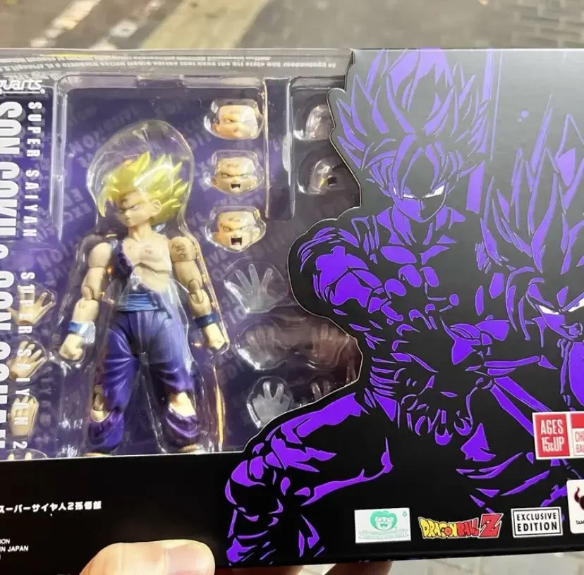 Bandai S.h.figuarts Dragon Ball Z Super Saiyan Son Goku & Super Saiyan 2 Son Gohan Anime Exclusive Edition Action Figure Toy Gif 
Bandai S.h.figuarts Dragon Ball Z Super Saiyan Son Goku & Super Saiyan 2 Son Gohan Anime Exclusive Edition Action Figure Toy Gif