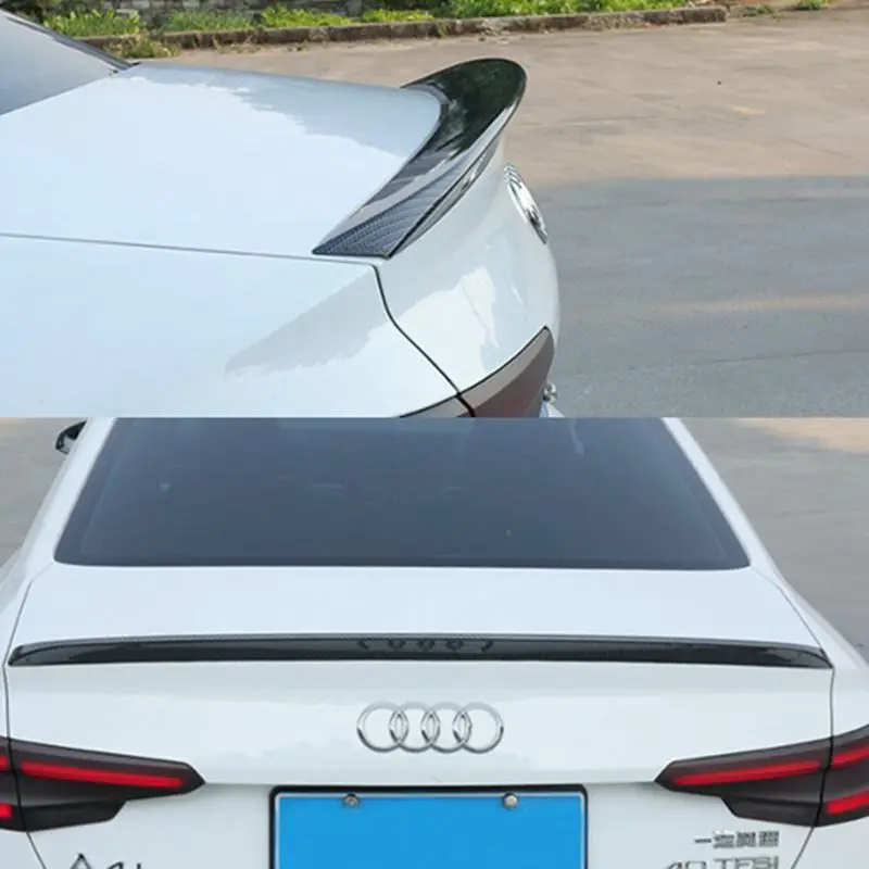 high quality ABS Plastic Unpainted Tail Wing Primer Color Rear Spoiler 1Pcs For Audi A4 A4L B9 Spoiler 2017 2018
high quality ABS Plastic Unpainted Tail Wing Primer Color Rear Spoiler 1Pcs For Audi A4 A4L B9 Spoiler 2017 2018