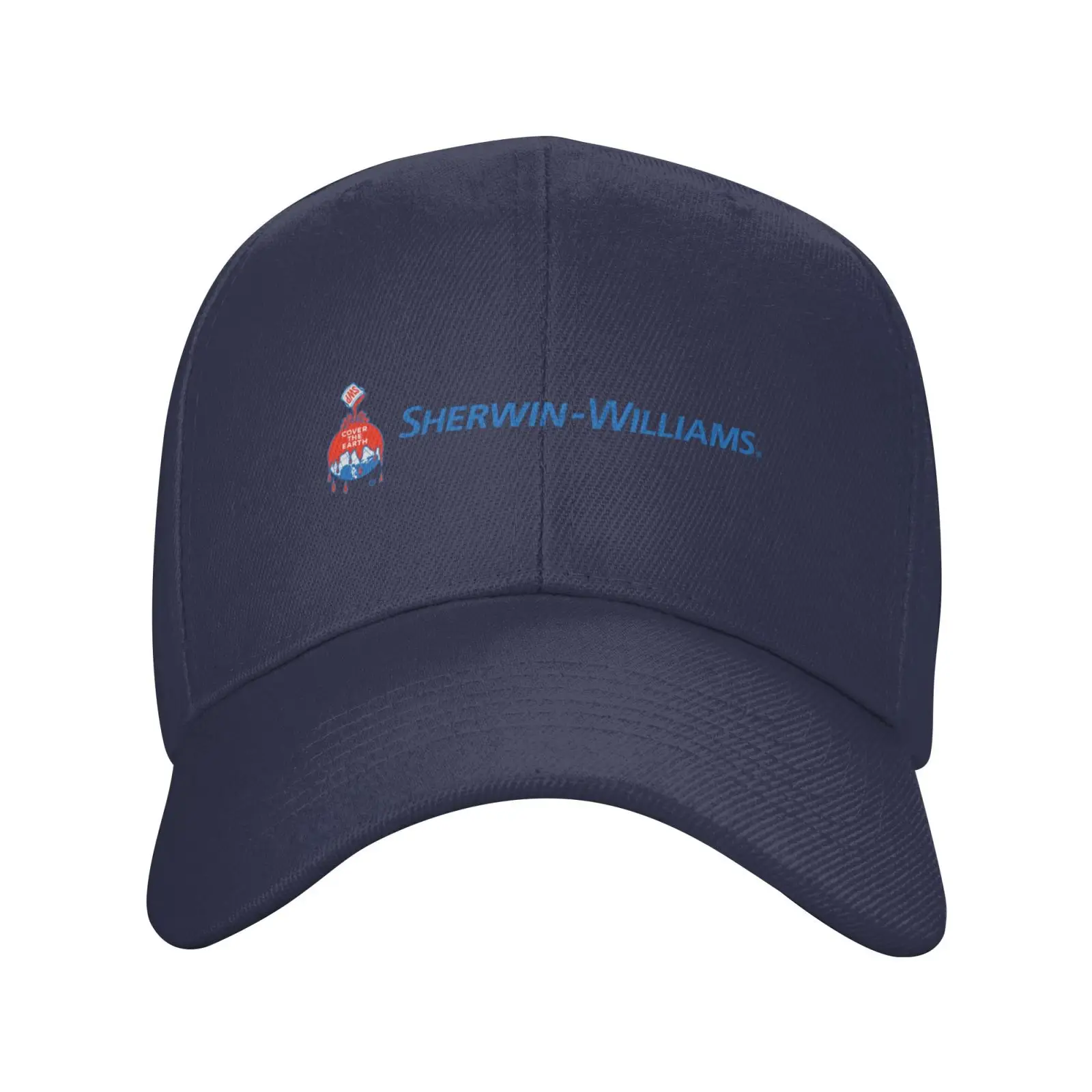 Sherwin Williams logo Print Graphic Casual Denim cap Knitted hat Baseball cap
Sherwin Williams logo Print Graphic Casual Denim cap Knitted hat Baseball cap