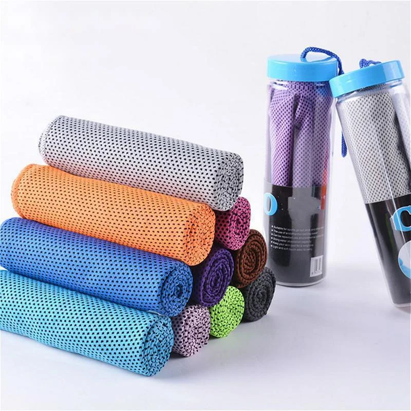 Colors Men And Women Gym Club Yoga Sports Cold Washcloth Running Football Basketball Cooling Ice Beach Towel Lovers Gift Toallas
Colors Men And Women Gym Club Yoga Sports Cold Washcloth Running Football Basketball Cooling Ice Beach Towel Lovers Gift Toallas