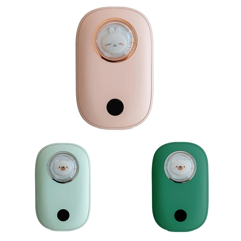 Cute Heater Hand Warmer Pad Digital Display Temperature Control Hand Warmer Double-Sided Heating Heater Warm
Cute Heater Hand Warmer Pad Digital Display Temperature Control Hand Warmer Double-Sided Heating Heater Warm