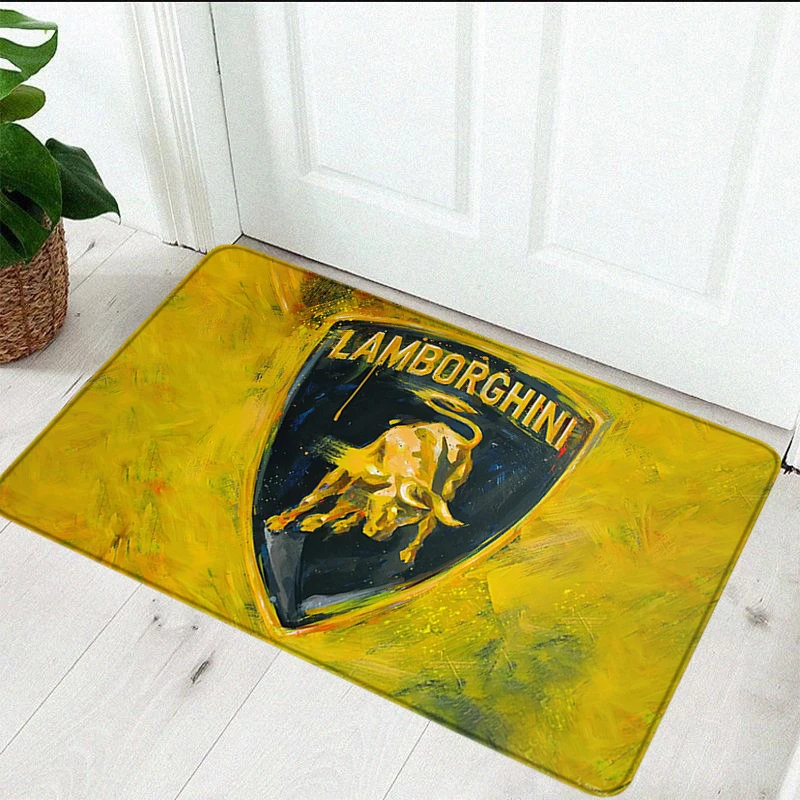 Door Mat L-Lamborghini Kitchen Carpet Prayer Rug Entrance Doormat Rugs Living Room Mats Carpets Custom Home Bath Foot Bathroom
Door Mat L-Lamborghini Kitchen Carpet Prayer Rug Entrance Doormat Rugs Living Room Mats Carpets Custom Home Bath Foot Bathroom
