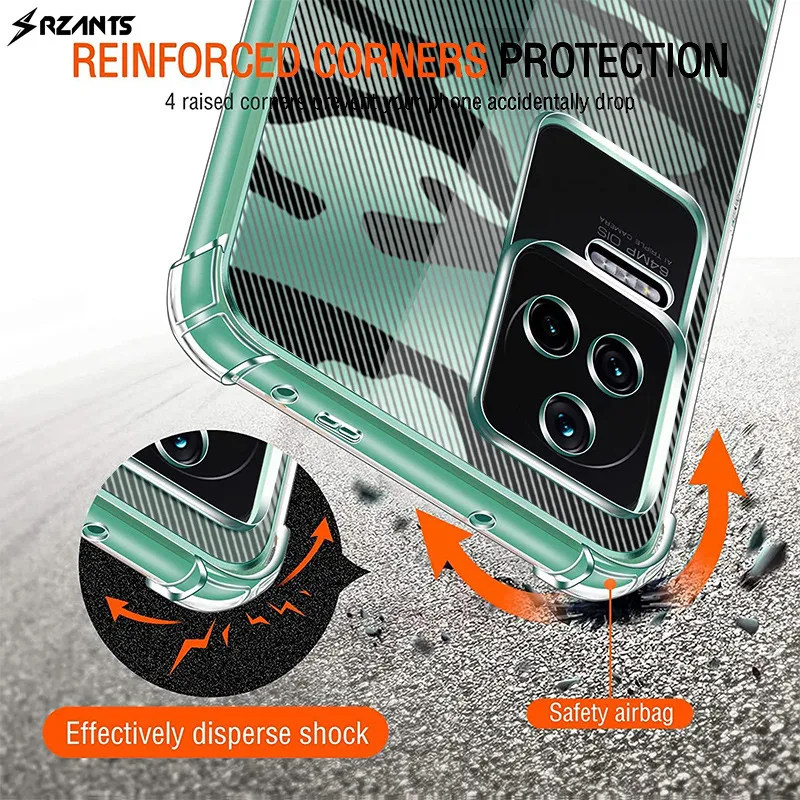 Case For Xiaomi Poco F4 5G Rzants Back Cover Full Protection Military Camouflage Slim Thin Shell
Case For Xiaomi Poco F4 5G Rzants Back Cover Full Protection Military Camouflage Slim Thin Shell