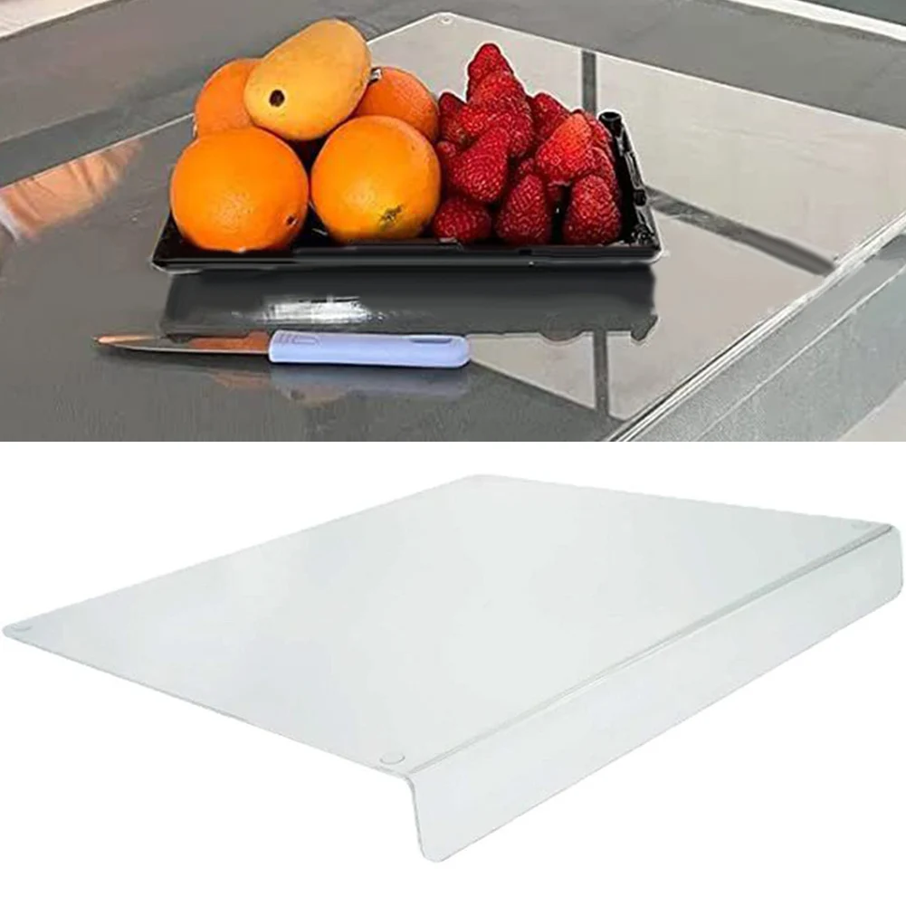40x30cm Acrylic Clear Cutting Board Anti-slip Transparent Cutting Board For Vegetable Fruit Kitchen Counter Countertop Protector
40x30cm Acrylic Clear Cutting Board Anti-slip Transparent Cutting Board For Vegetable Fruit Kitchen Counter Countertop Protector
