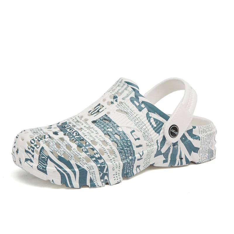 New Arrival Casual Aqua Clogs Beach Shoes men Slip On Sandalias Home Slides Bathroom Outdoor Male Street Leisure Comfortable
New Arrival Casual Aqua Clogs Beach Shoes men Slip On Sandalias Home Slides Bathroom Outdoor Male Street Leisure Comfortable