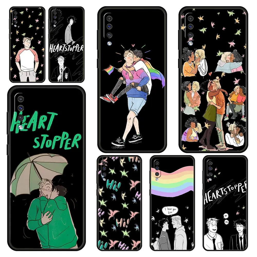 Phone Case for Samsung Galaxy A50 A70 A10 A20 A30 A40 A20S A20E A02S A12 A22 A72 A52 A32 5G Soft Cover Heartstopper Charlie Nick
Phone Case for Samsung Galaxy A50 A70 A10 A20 A30 A40 A20S A20E A02S A12 A22 A72 A52 A32 5G Soft Cover Heartstopper Charlie Nick