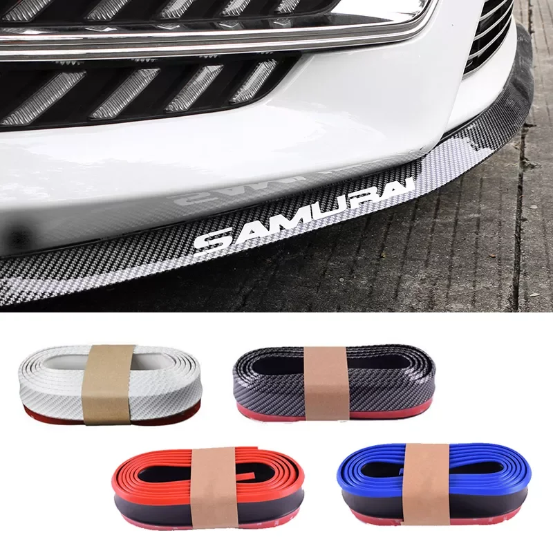 Car Bumper Protector Front Lip Carbon Fiber Rubber Car bumper Lip Mouldings Splitter Chin Body Kits Spoiler Auto Exterior
Car Bumper Protector Front Lip Carbon Fiber Rubber Car bumper Lip Mouldings Splitter Chin Body Kits Spoiler Auto Exterior