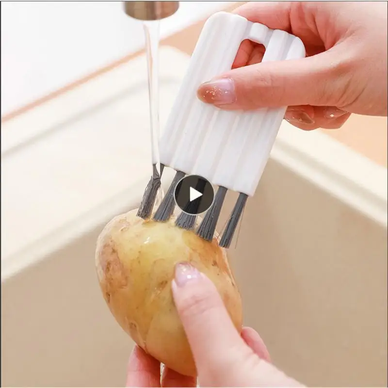 To Be Cleaner Multifunctional Cleaning Brush Comfortable To Take Flexible Cleaning Soft Brush Household Artifact Easily Cleaned.
To Be Cleaner Multifunctional Cleaning Brush Comfortable To Take Flexible Cleaning Soft Brush Household Artifact Easily Cleaned.