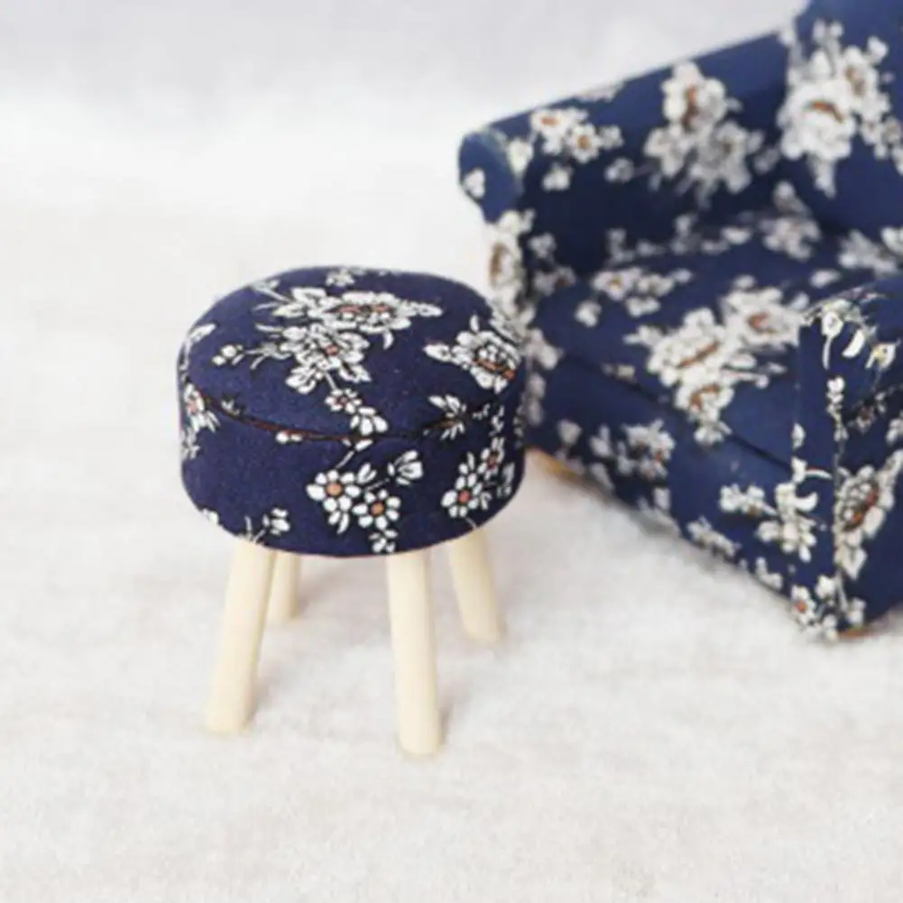 Simulation Dollhouse Stool Modern Miniature Floral Stool Dollhouse Decor Miniature Best Gift Miniature Chair
Simulation Dollhouse Stool Modern Miniature Floral Stool Dollhouse Decor Miniature Best Gift Miniature Chair