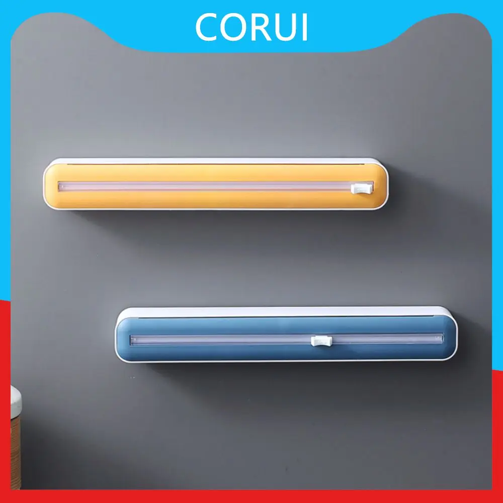 2In1 Plastic Wrap Dispenser Cling Film Dispenser Cutter Saran Wrap Dispenser Aluminum Foil Parchment Paper Injector Kitchen Tool
2In1 Plastic Wrap Dispenser Cling Film Dispenser Cutter Saran Wrap Dispenser Aluminum Foil Parchment Paper Injector Kitchen Tool