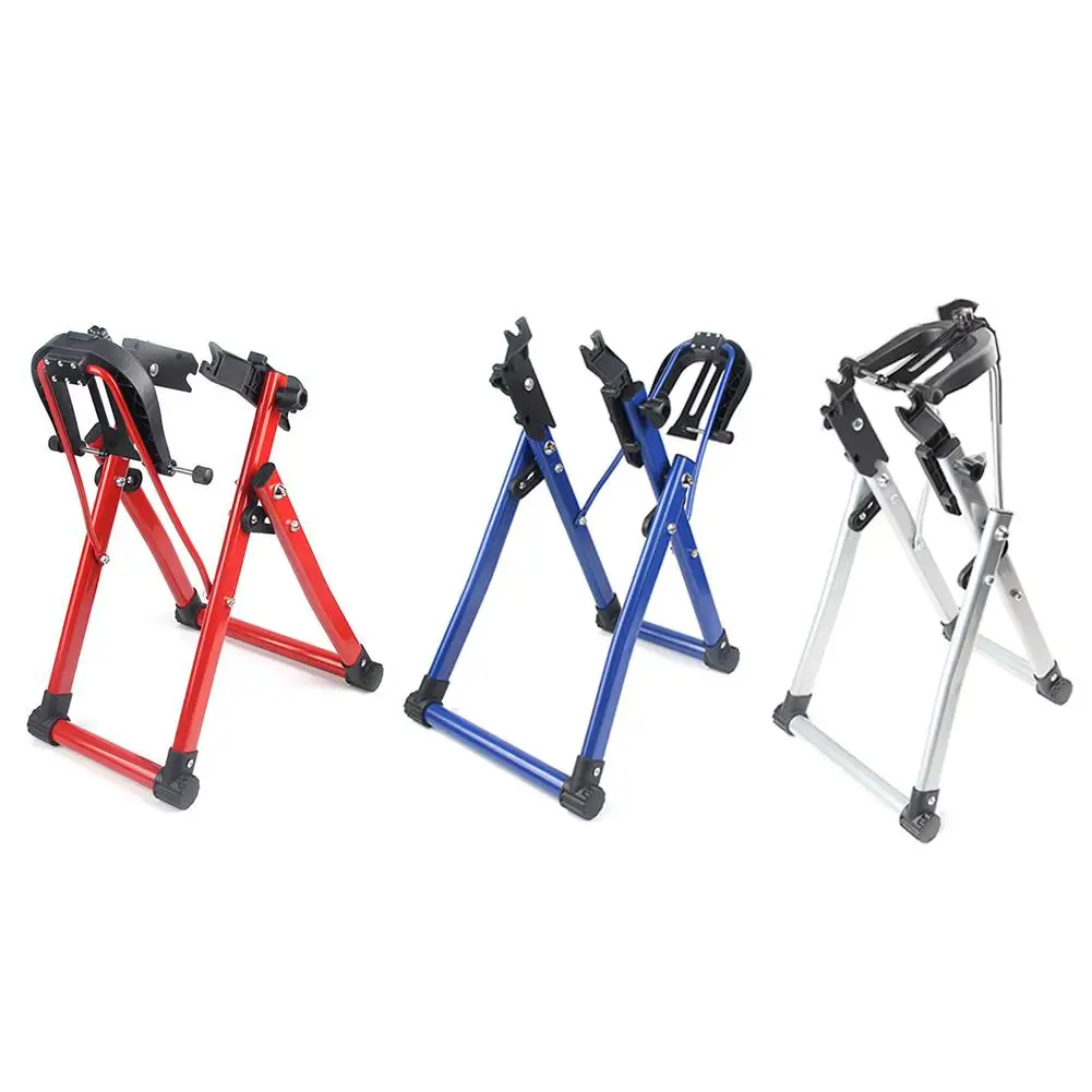 Durable Bicycle Wheel Truing Stand Classic Delicate Bike Wheel Truing Stand MTB Home Mechanic Truing Stand for 24-28 inch Wheel 
Durable Bicycle Wheel Truing Stand Classic Delicate Bike Wheel Truing Stand MTB Home Mechanic Truing Stand for 24-28 inch Wheel
