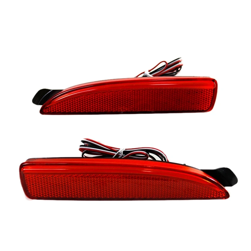 LED Rear Bumper Reflector Light Tail Brake Fog Lamp Stop Lamp for Mazda 6 Atenza 2013-2016 Car Accessories 
LED Rear Bumper Reflector Light Tail Brake Fog Lamp Stop Lamp for Mazda 6 Atenza 2013-2016 Car Accessories