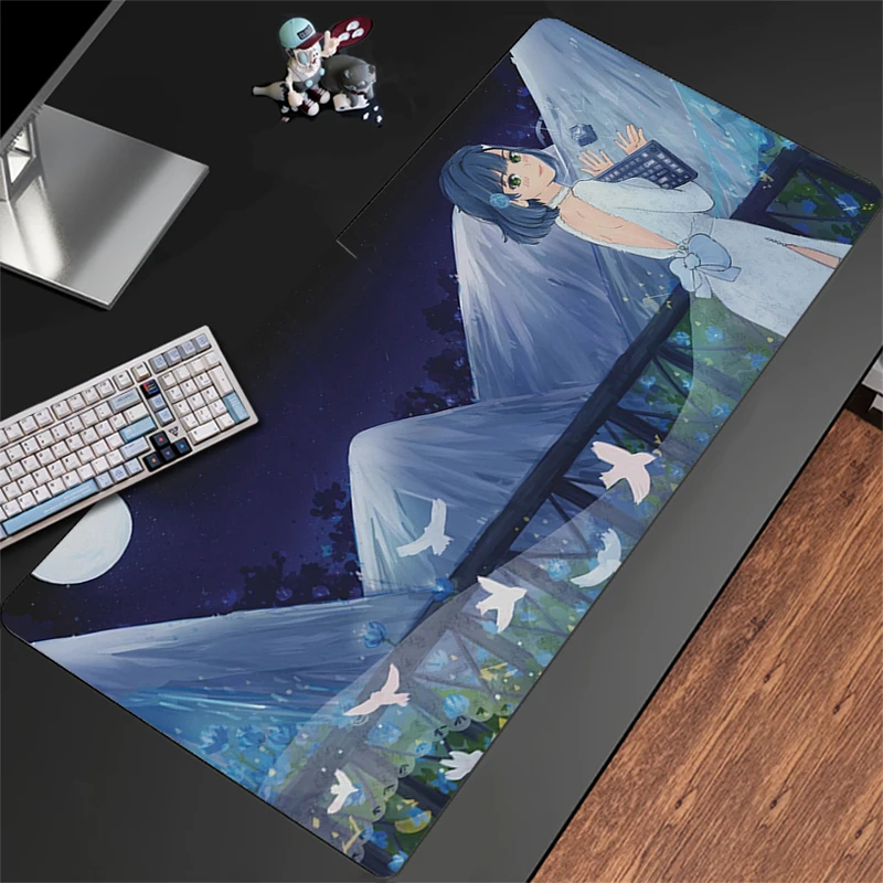 Милый большой коврик для мыши, коврик для мыши, Противоскользящий коврик для мыши из натурального каучука, игровые Компьютерные клавиатуры,...
Милый большой коврик для мыши, коврик для мыши, Противоскользящий коврик для мыши из натурального каучука, игровые Компьютерные клавиатуры,...