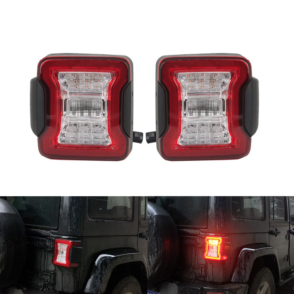 2 шт., автомобисветодиодный светодиодные задсветильник фасветильник для Jeep Wrangler JK 2018 ~ 2021
2 шт., автомобисветодиодный светодиодные задсветильник фасветильник для Jeep Wrangler JK 2018 ~ 2021