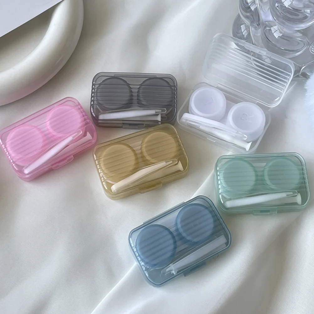Storage Eye Care Container Easy Carry Travel Kit Contact Lens Case for Travel Glasses Case Holder Container
Storage Eye Care Container Easy Carry Travel Kit Contact Lens Case for Travel Glasses Case Holder Container