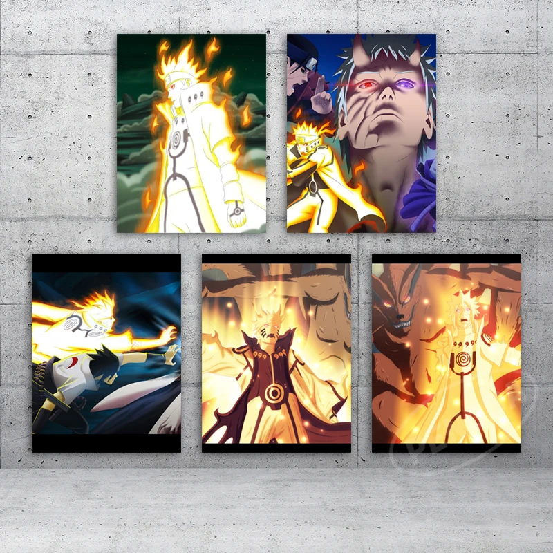 Home Decorative Canvas Bandai HD Prints Uzumaki Naruto Paintings Classic Anime Modular Pictures Wall Art Poster Artwork No Frame
Home Decorative Canvas Bandai HD Prints Uzumaki Naruto Paintings Classic Anime Modular Pictures Wall Art Poster Artwork No Frame