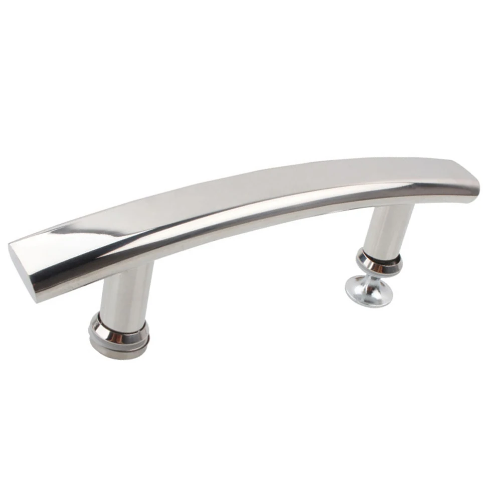 100% New Shower Door Handle 304 Stainless Steel Flat Tube Glass Sliding Door Handle Hole Distance 145mm Shower Handle
100% New Shower Door Handle 304 Stainless Steel Flat Tube Glass Sliding Door Handle Hole Distance 145mm Shower Handle