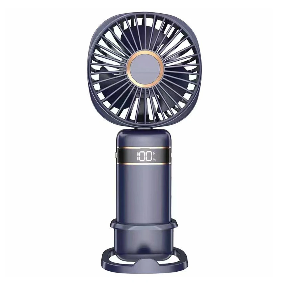 2 in 1 Summer Coolling Fans Mini Handheld Fan 5 Speeds Foldable Phone Holder For Iphone 12 13 Xiaomi Huawei Home Travel Office
2 in 1 Summer Coolling Fans Mini Handheld Fan 5 Speeds Foldable Phone Holder For Iphone 12 13 Xiaomi Huawei Home Travel Office