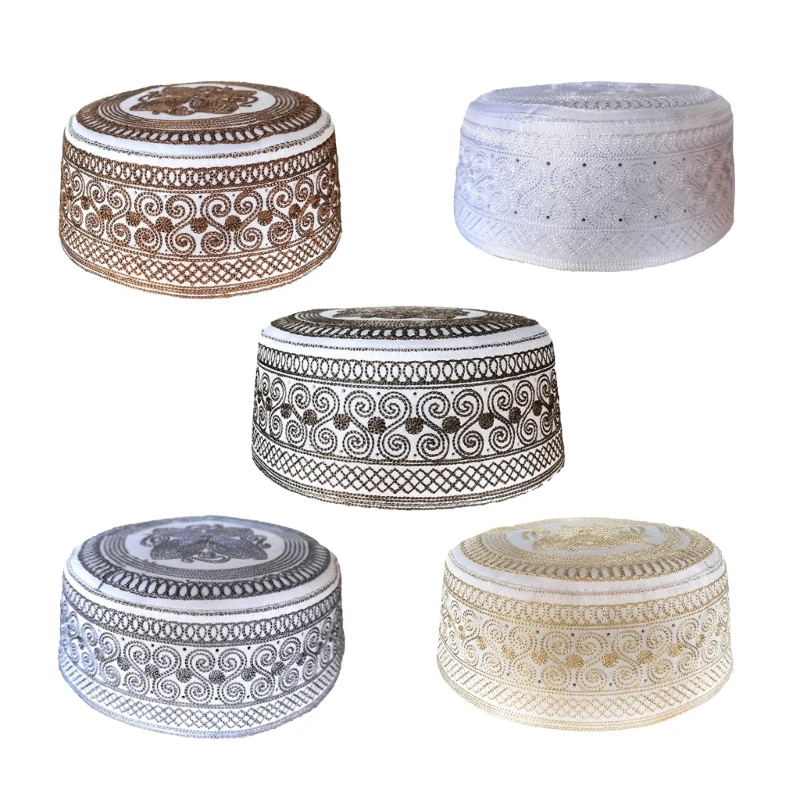 N58F EID RamadanHijabs Beanie Arabian Round Hat Breathable Turban Skull Cap Headgear 
N58F EID RamadanHijabs Beanie Arabian Round Hat Breathable Turban Skull Cap Headgear