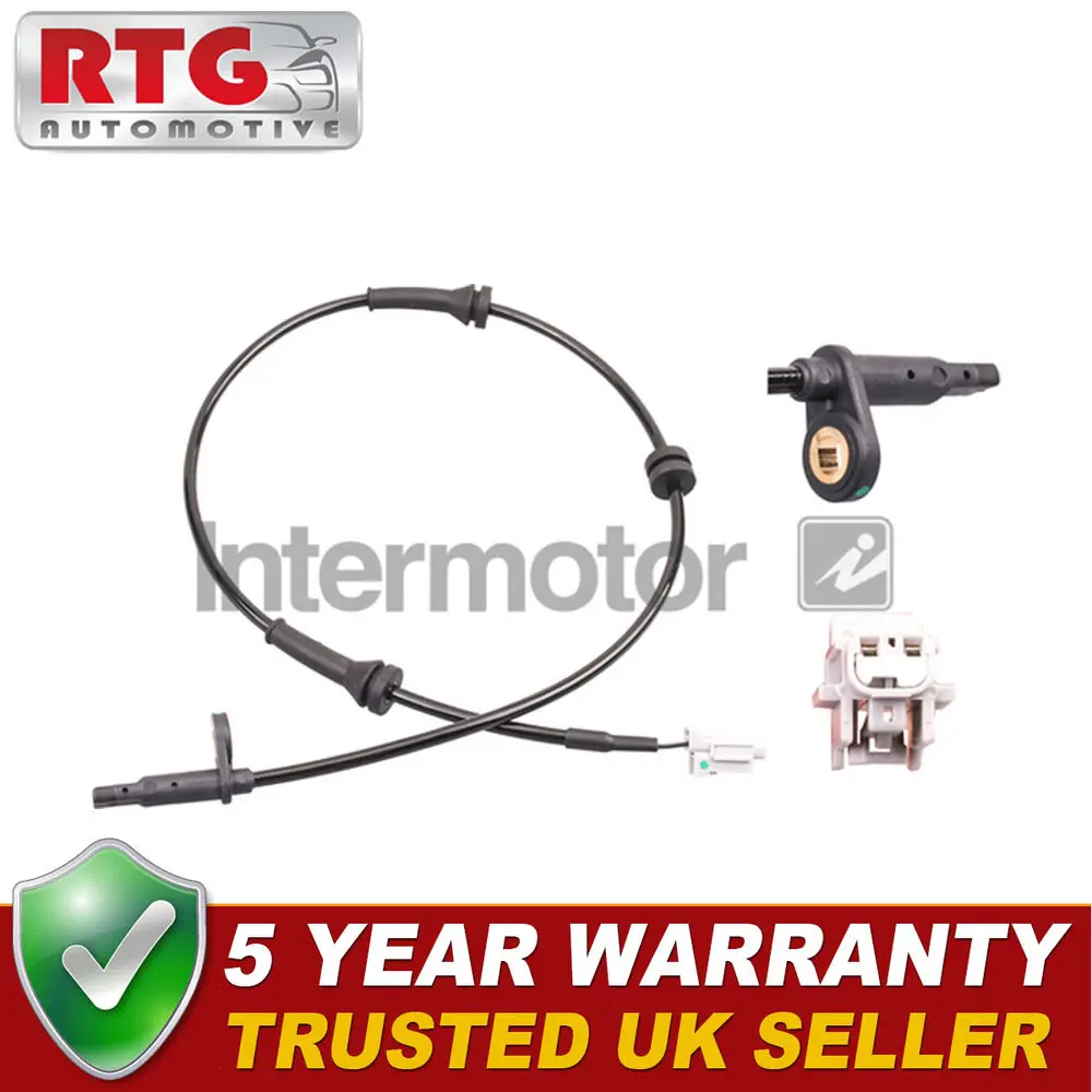 Front ABS Wheel Speed Sensor For Nissan X-Trail 2007-2013 2.0 2.0 dCi 2.5 #1
Front ABS Wheel Speed Sensor For Nissan X-Trail 2007-2013 2.0 2.0 dCi 2.5 #1