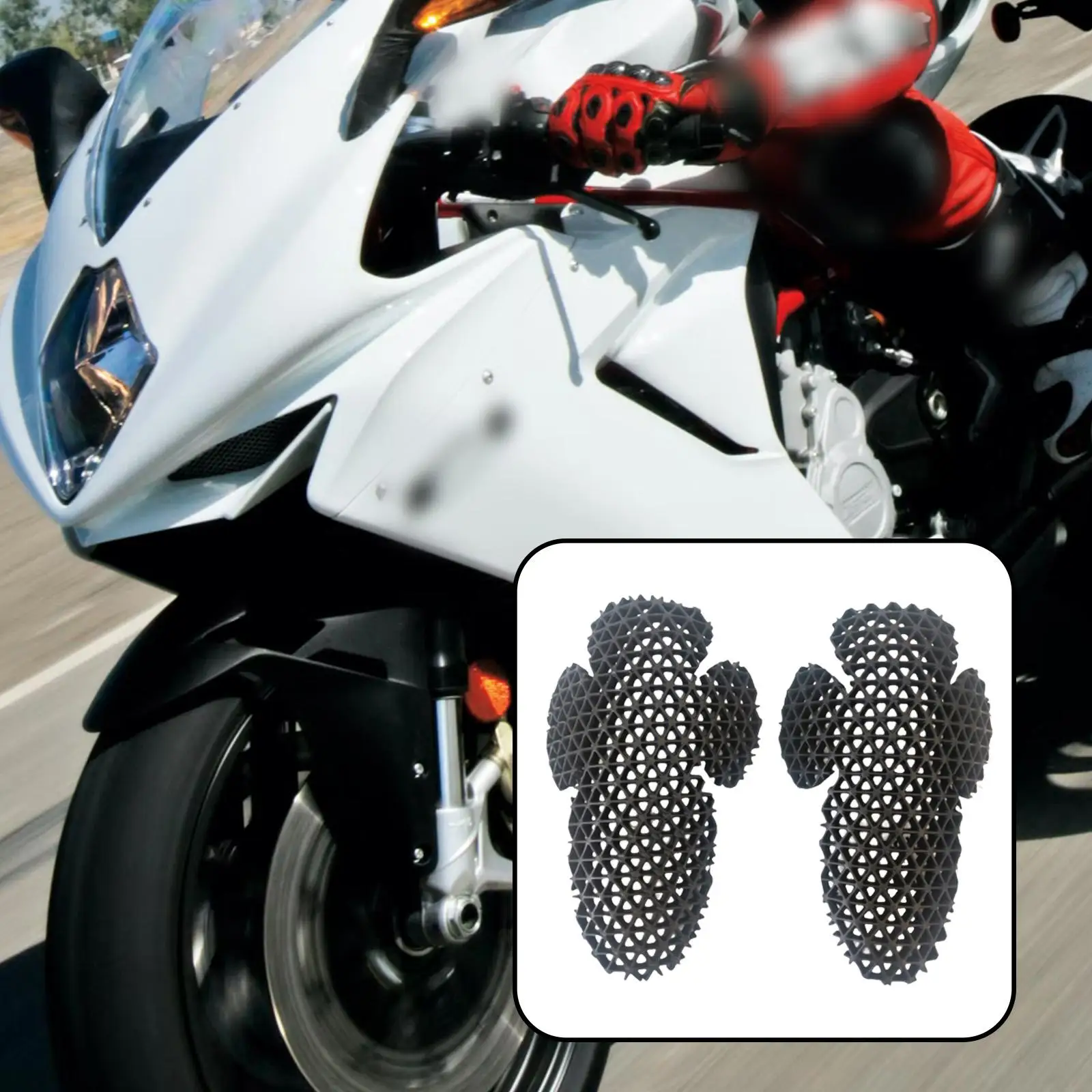 2 Pieces Motorcycle Jacket Black Replacement Racing Outdoor Cycling Elbow Guard EVA Elbow Pads Elbow Protector Insert Pads
2 Pieces Motorcycle Jacket Black Replacement Racing Outdoor Cycling Elbow Guard EVA Elbow Pads Elbow Protector Insert Pads