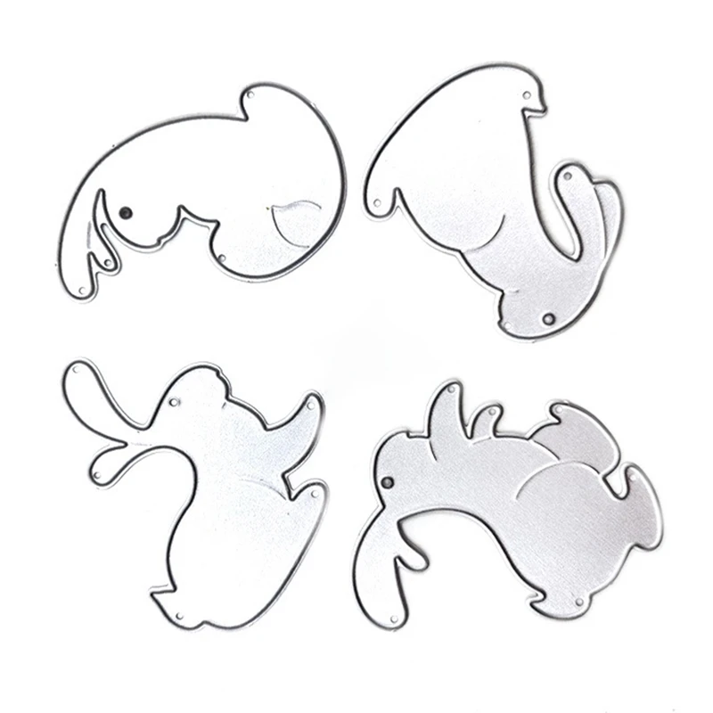 Scrapbooking Diy Cutting Knife Mold Carbon Steel Knife Mold Embossing Knife Mold Template Easter Four Rabbits Card Decor Craft
Scrapbooking Diy Cutting Knife Mold Carbon Steel Knife Mold Embossing Knife Mold Template Easter Four Rabbits Card Decor Craft