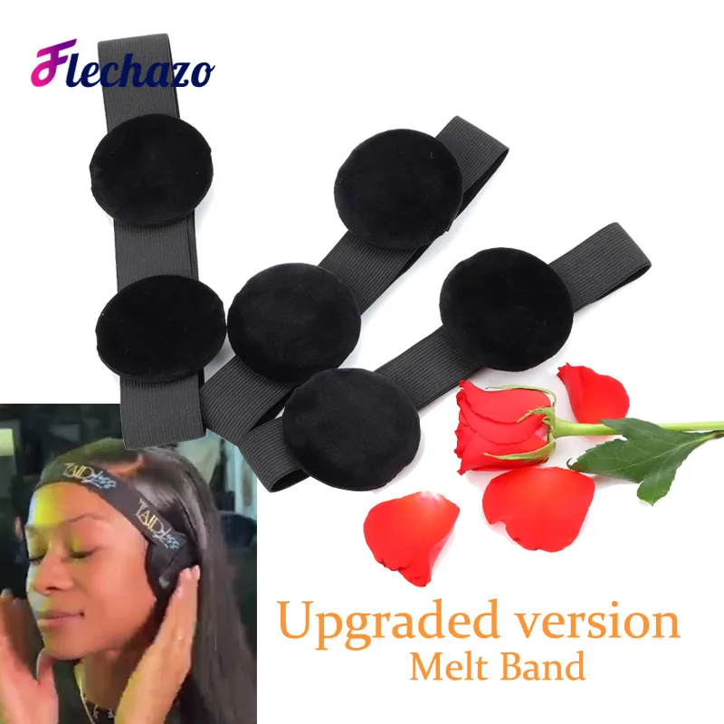 Edge Laying Scarf Elastic Headband With Ear Protector For Wigs Lace Frontal 3Pcs Lace Melting Band With Logo Personalized
Edge Laying Scarf Elastic Headband With Ear Protector For Wigs Lace Frontal 3Pcs Lace Melting Band With Logo Personalized