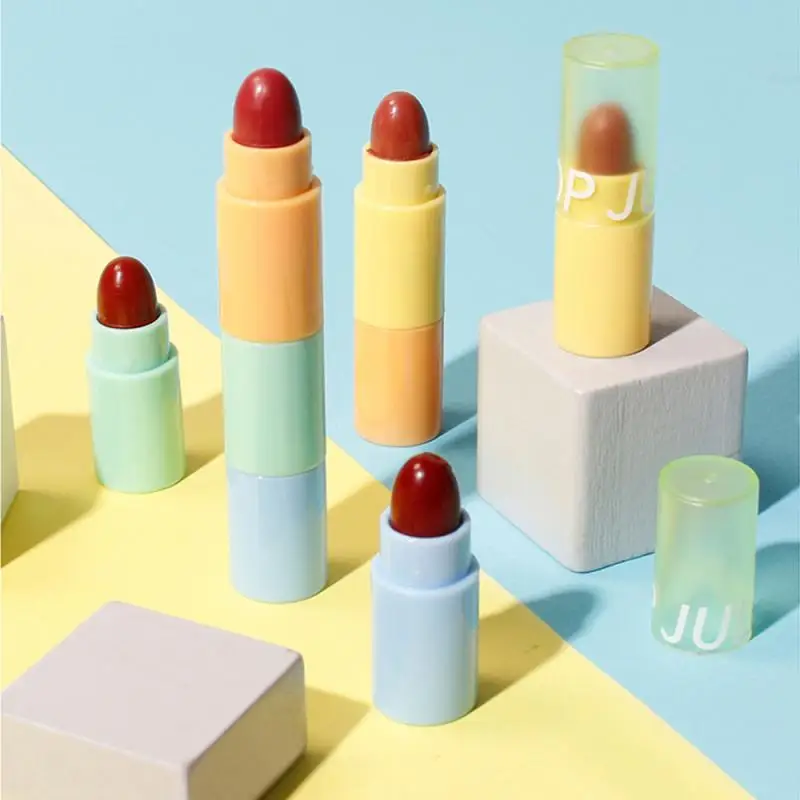Building Blocks Mini Lipstick Set Stitching Small Lipstick Matte Moisturizing Durable Waterproof Maquillajes Para Mujer
Building Blocks Mini Lipstick Set Stitching Small Lipstick Matte Moisturizing Durable Waterproof Maquillajes Para Mujer