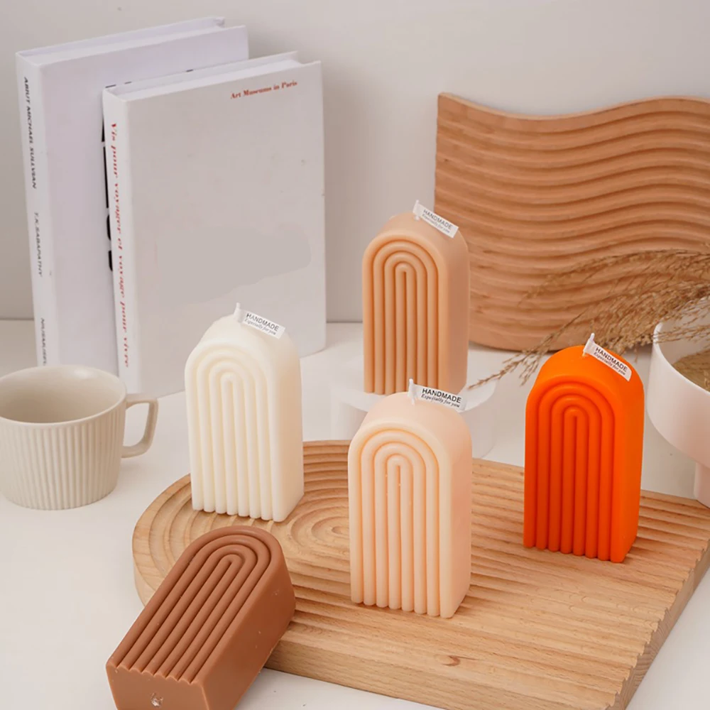 Arch shape Candle Mold DIY Chocolate Handmade Soap Plaster Gypsum Epoxy Resin Silicone Mould Home Decoration Ornaments 2022 New
Arch shape Candle Mold DIY Chocolate Handmade Soap Plaster Gypsum Epoxy Resin Silicone Mould Home Decoration Ornaments 2022 New