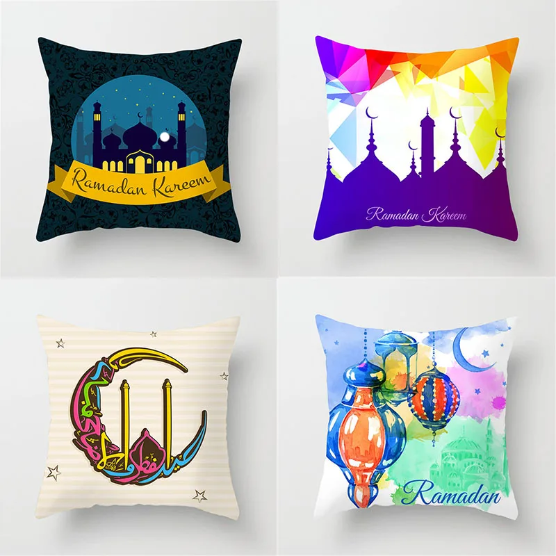 Islamic Pillowcase Printing Ramadan Pillow Cushion Pillowcase Seat Cover Home Hotel Decoration Personality Customizable
Islamic Pillowcase Printing Ramadan Pillow Cushion Pillowcase Seat Cover Home Hotel Decoration Personality Customizable