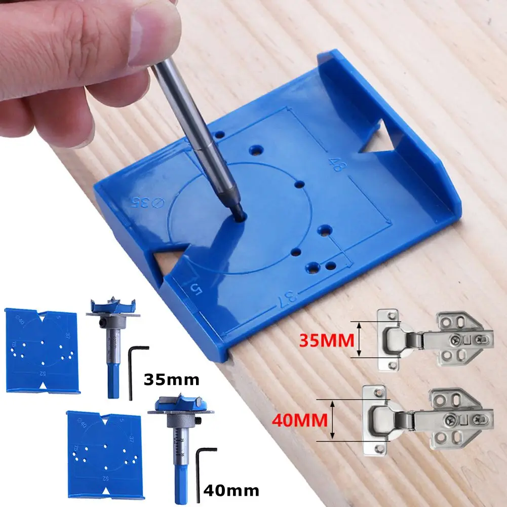 62mm Hinge Hole Drilling Guide Locator Positioning Ruler Cabinet Hole Opener Locator Template Carpenter Woodworking DIY Tools
62mm Hinge Hole Drilling Guide Locator Positioning Ruler Cabinet Hole Opener Locator Template Carpenter Woodworking DIY Tools