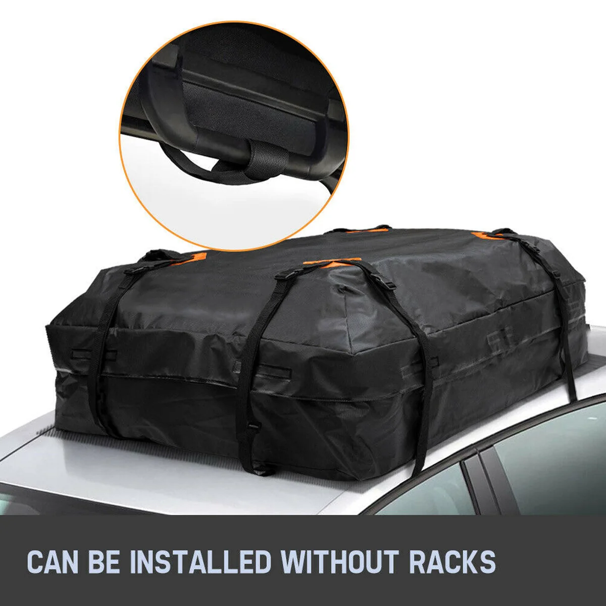 120x90x44cm Large Waterproof Car Cargo Roof Bag Rooftop Luggage Carrier Black Storage Cube Bag Travel SUV Van For Cars
120x90x44cm Large Waterproof Car Cargo Roof Bag Rooftop Luggage Carrier Black Storage Cube Bag Travel SUV Van For Cars