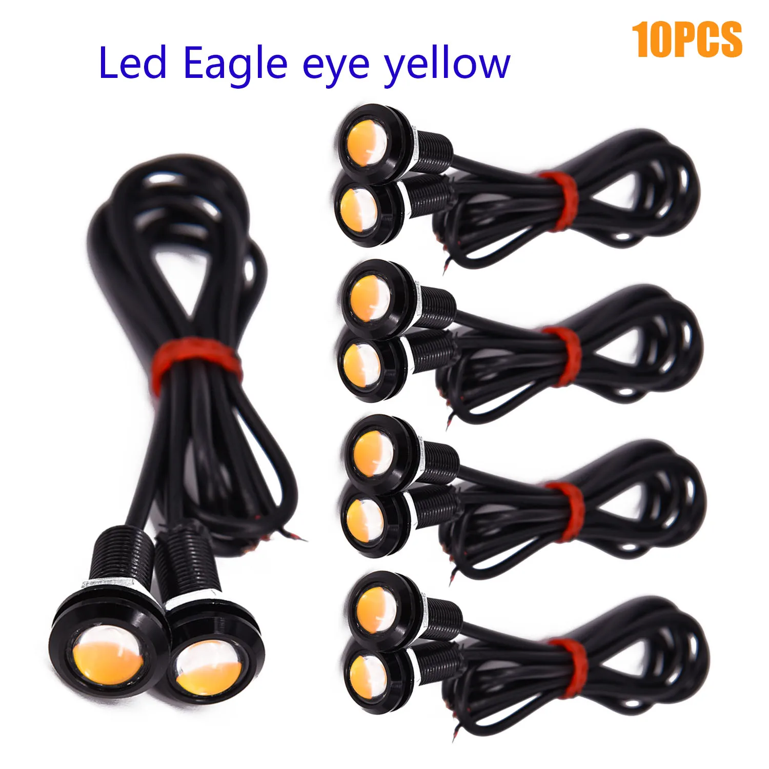 10x Yellow 9W LED Light Car DRL Daytime Running Turn Signal Light Fit All Car Pickup Truck SUV Wagen Motorcycle Boat
10x Yellow 9W LED Light Car DRL Daytime Running Turn Signal Light Fit All Car Pickup Truck SUV Wagen Motorcycle Boat