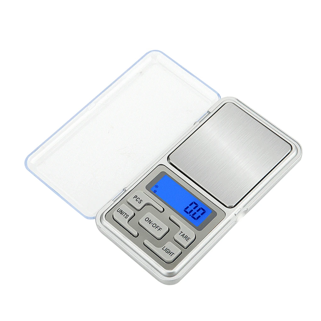 100/200/300/500g/0.01g Digital Pocket Scale Multipurpose Piece Counting LED Backlight Jewelry Kitchen Mini Digital Scale
100/200/300/500g/0.01g Digital Pocket Scale Multipurpose Piece Counting LED Backlight Jewelry Kitchen Mini Digital Scale