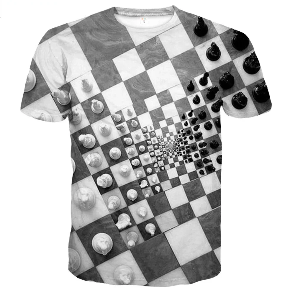Men Graphic T Shirts Round Neck 3D Print Short Sleeve Daily Red Tops International Chess Tees
Men Graphic T Shirts Round Neck 3D Print Short Sleeve Daily Red Tops International Chess Tees