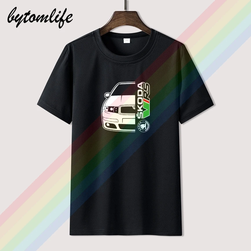 Skoda Fabia VRS Car Auto Men Women Summer 100% Cotton Black Tees Male Newest Top Popular Normal Tee Shirts Unisex
Skoda Fabia VRS Car Auto Men Women Summer 100% Cotton Black Tees Male Newest Top Popular Normal Tee Shirts Unisex