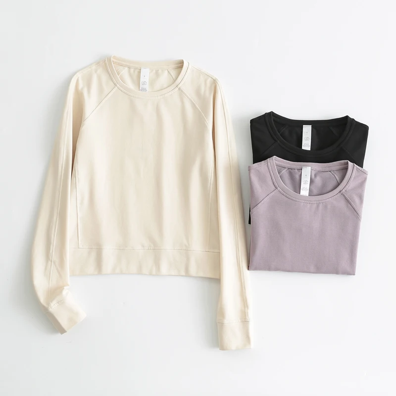 Женская Спортивная одежда для тренировок на осень и зиму, топ для бега Advanced Sense, одежда для фитнеса, свободная одежда для йоги с длинными рука...
Женская Спортивная одежда для тренировок на осень и зиму, топ для бега Advanced Sense, одежда для фитнеса, свободная одежда для йоги с длинными рука...