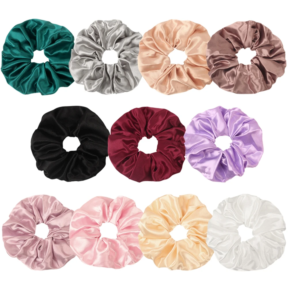 Solid Color Scrunchies Stretch Elastic Hair Ties Classic Elegant Rubber Band Ponytail Ties Rope Accessories For Women Wholesale
Solid Color Scrunchies Stretch Elastic Hair Ties Classic Elegant Rubber Band Ponytail Ties Rope Accessories For Women Wholesale