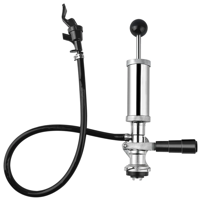 1 Pcs Keg Party Pump With Beer Faucet, For American Beer Kegs, Molson, Busch, Miller
1 Pcs Keg Party Pump With Beer Faucet, For American Beer Kegs, Molson, Busch, Miller