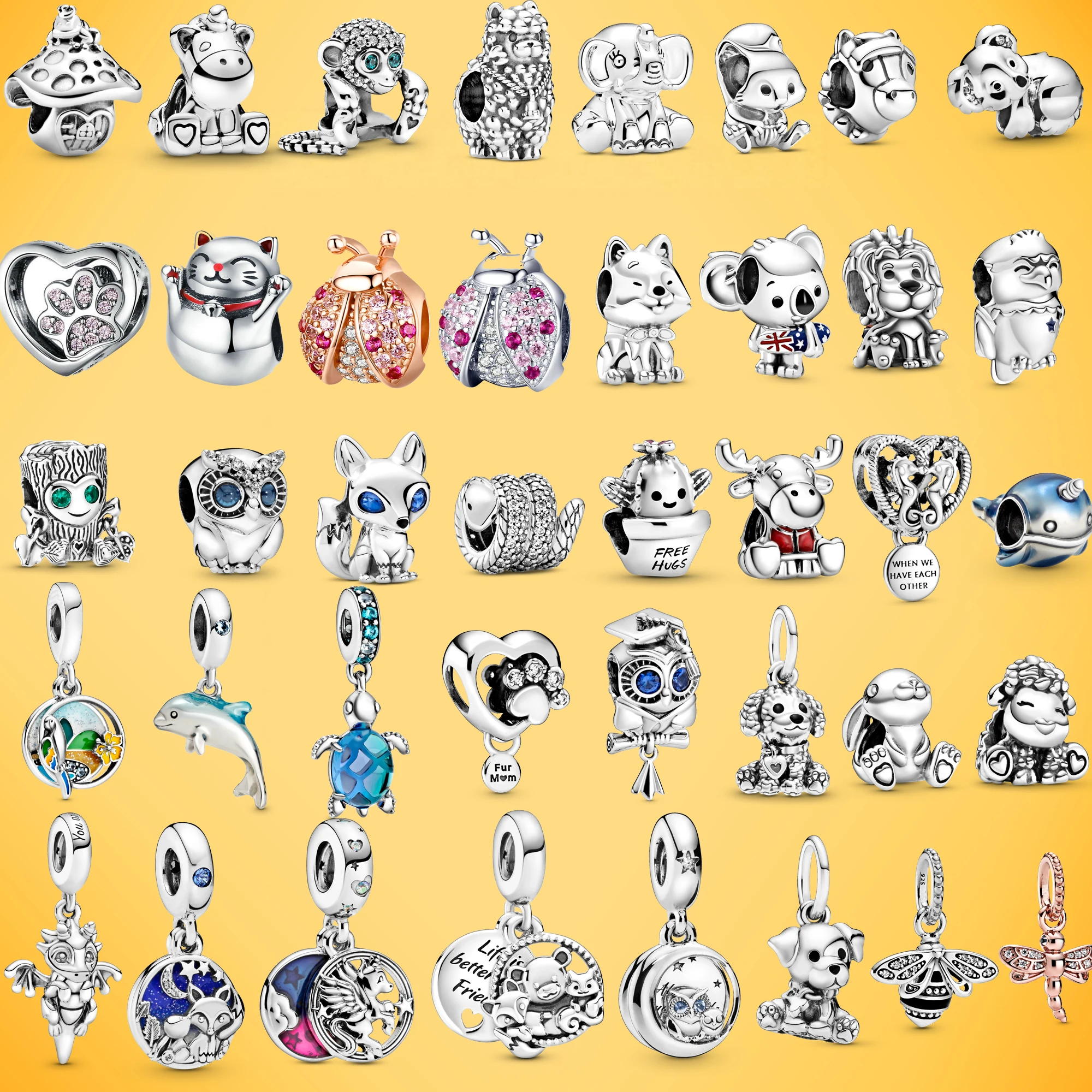 2021 Summer Bangles Jewelry Women Making Beads 100% 925 Sterling Silver Bracelets Beadeds DIY Designer Charms Wholesale Jewellry
2021 Summer Bangles Jewelry Women Making Beads 100% 925 Sterling Silver Bracelets Beadeds DIY Designer Charms Wholesale Jewellry